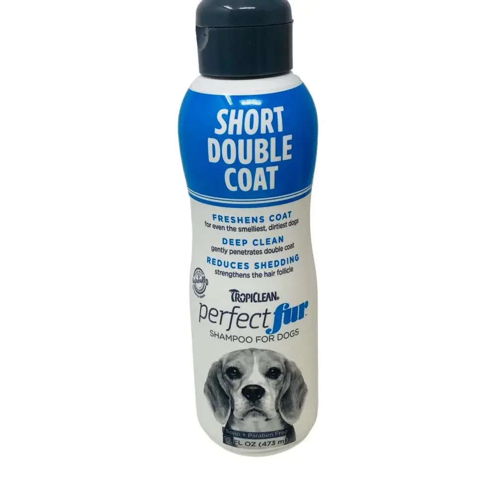 Perfectfur Short Double coat shampoo for dogs 16 fl oz.